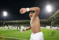 Fussball, 1. Bundesliga: Leverkusen - Hamburg