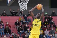 Basketball 2. Bundesliga 2021/2022: Tigers Tuebingen - VfL Bochum