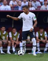 FUSSBALL WM 2018 Vorrunde Daenemark - Frankreich