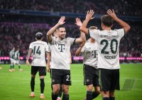 Fussball 1. Bundesliga Saison 2025/2026
FC Bayern Muenchen - SV Werder Bremen