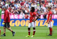 Fussball 1. Bundesliga 16/17: Teampraesentation FC Bayern Muenchen