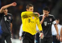 Fussball Champions League  Saison 2010/2011: FC Basel - FC Bayern  Muenchen