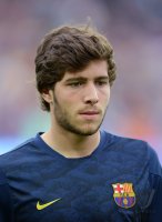 FUSSBALL Primera Division 13/14: Sergi Roberto (Barca)