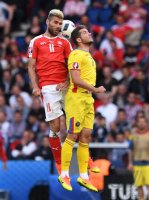 Fussball International Europameisterschaft 2016: Rumaenien - Schweiz