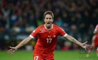 Fussball International WM Qualifikation 2014:  JUBEL Mario GAVRANOVIC (Schweiz)