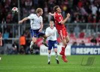 FUSSBALL International CHL 09/10: FC Bayern  Muenchen  - Manchester United