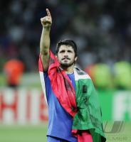 Fussball WM 2006 Finale Italien - Frankreich