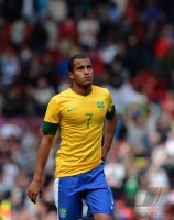 FUSSBALL Olympia 2012 Maenner: Brasilien - Weissrussland