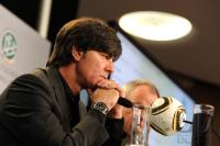Fussball Deutsche Nationalmannschaft : Bundestrainer Joachim Loew