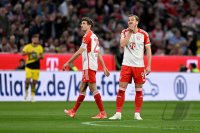 Fussball 1. Bundesliga 23/24: FC Bayern Muenchen - Borussia Dortmund