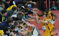 1. Basketball Bundesliga  01/11  Walter Tigers Tuebingen  - Alba Berlin