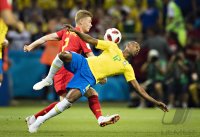 FUSSBALL WM 2018 Viertelfinale: Brasilien - Belgien