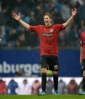 Fussball, 1. Bundesliga Saison 2012/2013: Hamburger SV - Bayer 04 Leverkusen