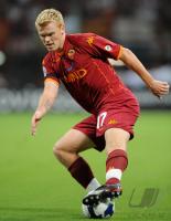 FUSSBALL SERIE A: Rom, RISSE Einzelaktion