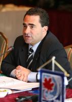 Fussball International  U 20 Weltmeisterschaft OK Meeting