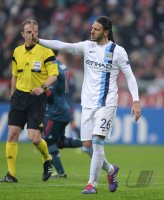 Fussball CHL  Saison 2013/2014: Martin Demichelis (Manchester City)