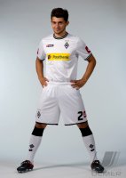 Fussball 1. Bundesliga, Saison 2011/2012: Matthias Zimmermann posiert im exklusiven Fotoshooting