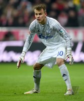 Fussball 1. Bundesliga Saison 14/15: FC Bayern Muenchen - FC Schalke 04