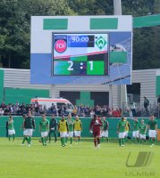 FUSSBALL, DFB Pokal 1. Hauptrunde: FC Heidenheim - Werder Bremen