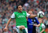 FUSSBALL, 1. BUNDESLIGA, 34. Spieltag: Bremen - Hamburg