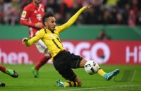 Fussball DFB Pokal Halbfinale 16/17: FC Bayern Muenchen - Borussia Dortmund