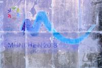 Muenchen : Olympia Bewerbung 2018 Logo Vorstellung