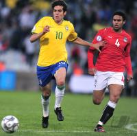 FIFA Confed Cup 2009:  Brasilien - Aegypten