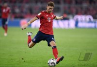 Fussball 1. Bundesliga Saison 18/19: FC Bayern Muenchen - TSG 1899 Hoffenheim