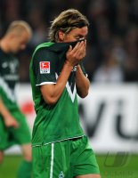 Fussball: 1. Bundesliga Saison 2010/2011: Hannover - Bremen