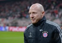 FUSSBALL INTERNATIONAL CHL VIERTELFINALE 12/13: StaFUSSBALL INTERNATIONAL CHL VIERTELFINALE 12/13: Sportvorstand Matthias Sammer (FC Bayern Muenchen)