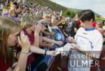 FUSSBALL/Skispringen Benefizspiel