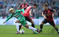 Fussball Bundesliga Saison 16/17: SV Werder Bremen - SC Freiburg
