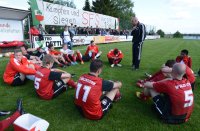 Fussball Beziksliga  2011/2012; Reportage beim SF Salzstetten, auf dem Weg zur Meisterschaft