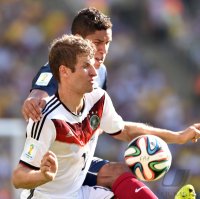 FUSSBALL WM 2014, VIERTELFINALE: Frankreich - Deutschland