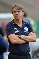 Fussball DFB Pokal 1. Runde 14/15: Trainer Horst Steffen (Kickers)
