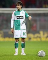 Fussball 1. Bundesliga: Werder, DIEGO