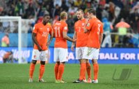 FUSSBALL WM 2014, HALBFINALE: Niederlande - Argentinien