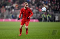 Fussball 1. Bundesliga 24/25: FC Bayern Muenchen - VfL Wolfsburg