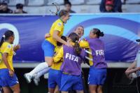Fussball Frauen FIFA U 20  WM  2008   Brasilien - Korea DVR