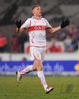 Fussball 1. Bundesliga  Saison 2010/2011: Pavel Pogrebnyak (VfB Stuttgart)