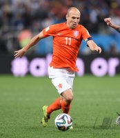 FUSSBALL WM 2014, HALBFINALE: Niederlande - Argentinien