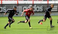 Fussball 1. Bundesliga: Training beim FC Bayern Muenchen