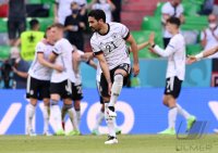 Fussball International Europameisterschaft 2021: Portugal - Deutschland