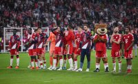 Fussball  1. Bundesliga 26/27 FC Bayern Muenchen - VfB Stuttgart