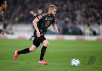Fussball 1. Bundesliga 24/25: VfB Stuttgart - FC Bayern Muenchen