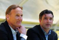 FUSSBALL, 1. BUNDESLIGA, 31. Spieltag: Dortmund, ZORC und WATZKE