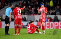 Fussball  1. Bundesliga   Saison 2026/2027     7. Spieltag  SC Freiburg - FC Bayern Muenchen