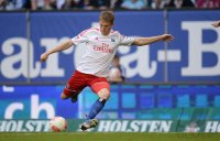 Fussball, 1. Bundesliga Saison 2012/2013: Hamburger SV - VfL Wolfsburg