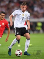 FUSSBALL INTERNATIONAL WM QUALIFIKATION 2018: Deutschland  - Norwegen