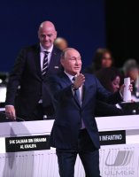 Fussball International FIFA Kongress 2018 in Moskau